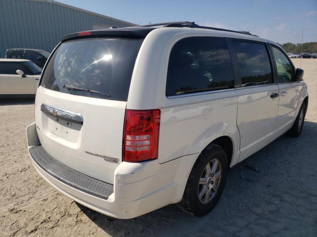 2A4RR2D11AR423263 - 2010 CHRYSLER TOWN & COU LX WHITE photo 4