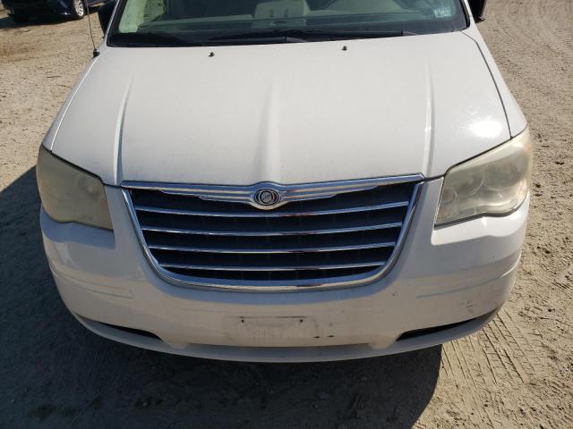 2A4RR2D11AR423263 - 2010 CHRYSLER TOWN & COU LX WHITE photo 9