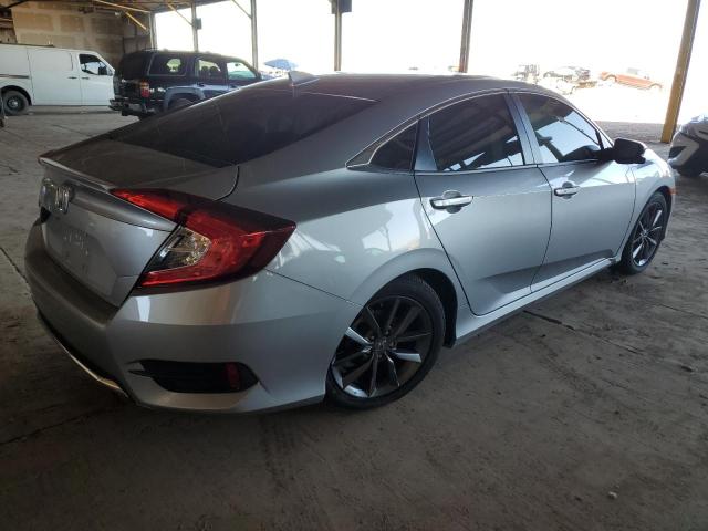 19XFC1F73ME003824 - 2021 HONDA CIVIC EXL GRAY photo 3