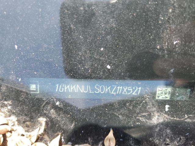 1GKKNULS0KZ118521 - 2019 GMC ACADIA SLT-1 Beyaz fotoğraf 12