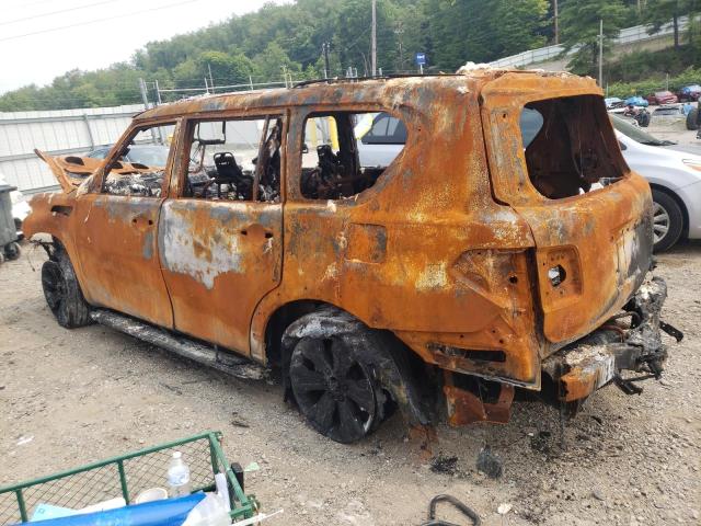 JN8AY2NF4K9351471 - 2019 NISSAN ARMADA PLATINUM BURN photo 2