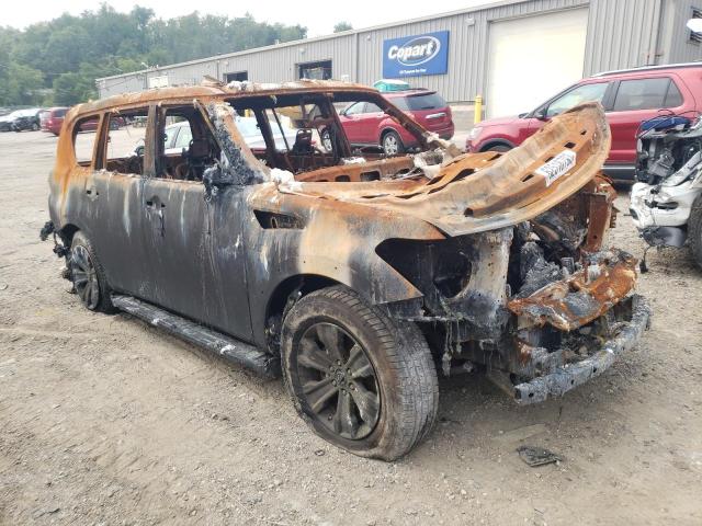 JN8AY2NF4K9351471 - 2019 NISSAN ARMADA PLATINUM BURN photo 4