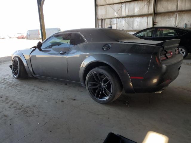 2C3CDZFJ1MH568463 - 2021 DODGE CHALLENGER R/T SCAT PACK CHARCOAL photo 2