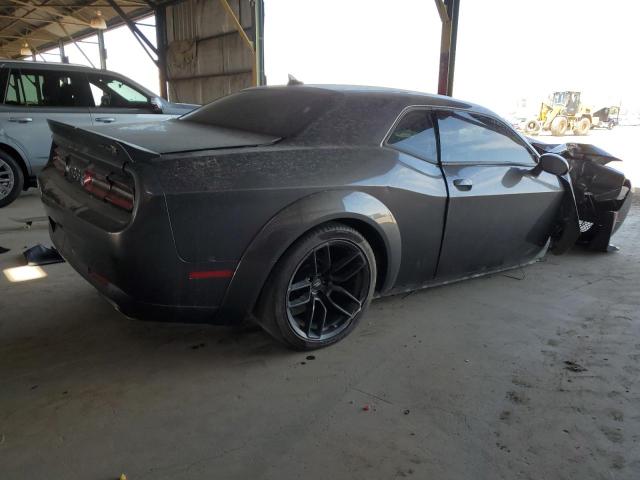 2C3CDZFJ1MH568463 - 2021 DODGE CHALLENGER R/T SCAT PACK CHARCOAL photo 3