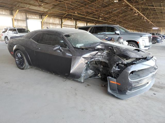 2C3CDZFJ1MH568463 - 2021 DODGE CHALLENGER R/T SCAT PACK CHARCOAL photo 4