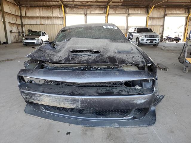 2C3CDZFJ1MH568463 - 2021 DODGE CHALLENGER R/T SCAT PACK CHARCOAL photo 5