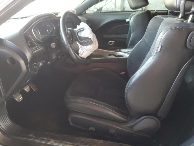 2C3CDZFJ1MH568463 - 2021 DODGE CHALLENGER R/T SCAT PACK CHARCOAL photo 7