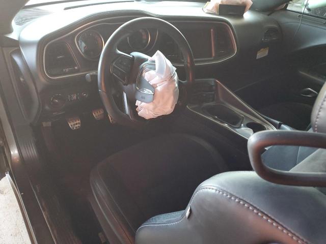 2C3CDZFJ1MH568463 - 2021 DODGE CHALLENGER R/T SCAT PACK CHARCOAL photo 8