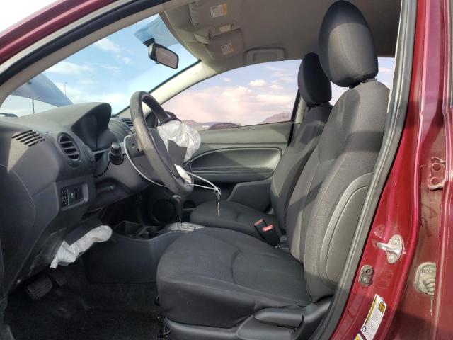 ML32F3FJ6HHF11711 - 2017 MITSUBISHI MIRAGE G4 ES BURGUNDY photo 10