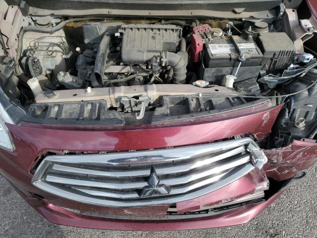 ML32F3FJ6HHF11711 - 2017 MITSUBISHI MIRAGE G4 ES BURGUNDY photo 18