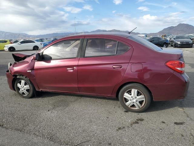 ML32F3FJ6HHF11711 - 2017 MITSUBISHI MIRAGE G4 ES BURGUNDY photo 3