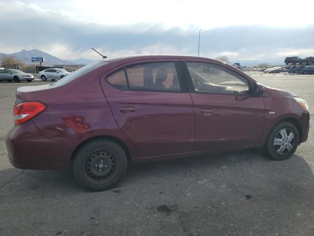 ML32F3FJ6HHF11711 - 2017 MITSUBISHI MIRAGE G4 ES BURGUNDY photo 4