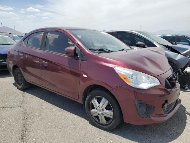 ML32F3FJ6HHF11711 - 2017 MITSUBISHI MIRAGE G4 ES BURGUNDY photo 6