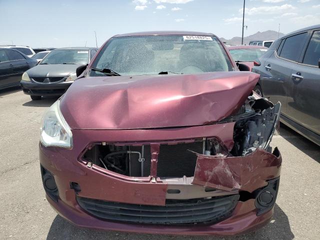 ML32F3FJ6HHF11711 - 2017 MITSUBISHI MIRAGE G4 ES BURGUNDY photo 7