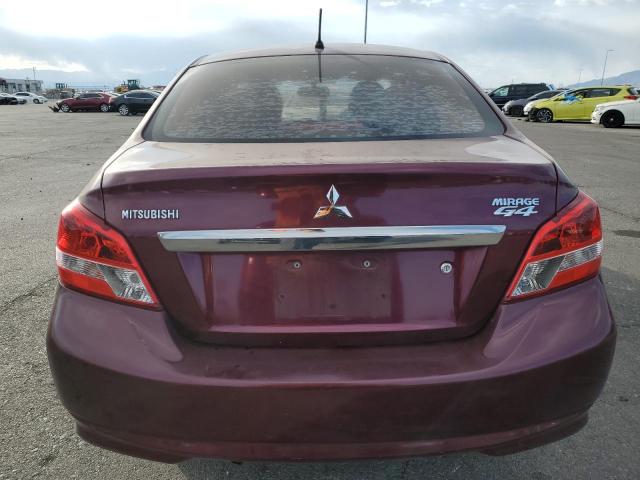 ML32F3FJ6HHF11711 - 2017 MITSUBISHI MIRAGE G4 ES BURGUNDY photo 9