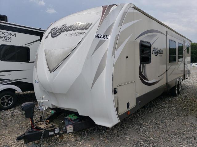 573TR3621G3303819 - 2016 GRAN REFLECTION TAN photo 2