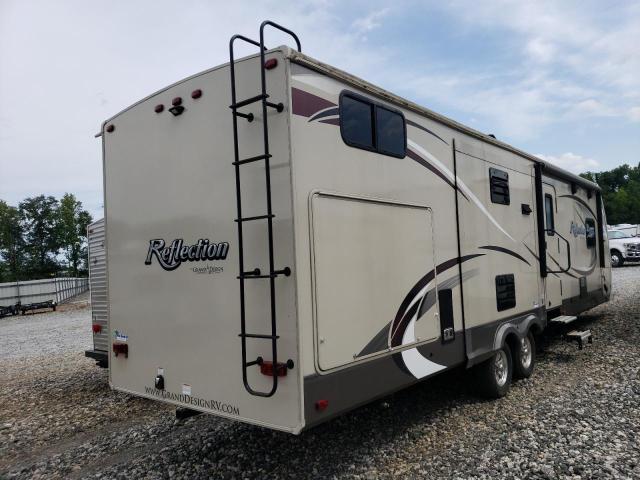 573TR3621G3303819 - 2016 GRAN REFLECTION TAN photo 4