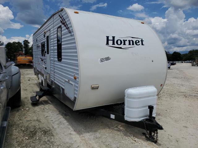 4YDT26R25A7200442 - 2010 KEYSTONE HORNET WHITE photo 1