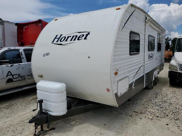 4YDT26R25A7200442 - 2010 KEYSTONE HORNET WHITE photo 2