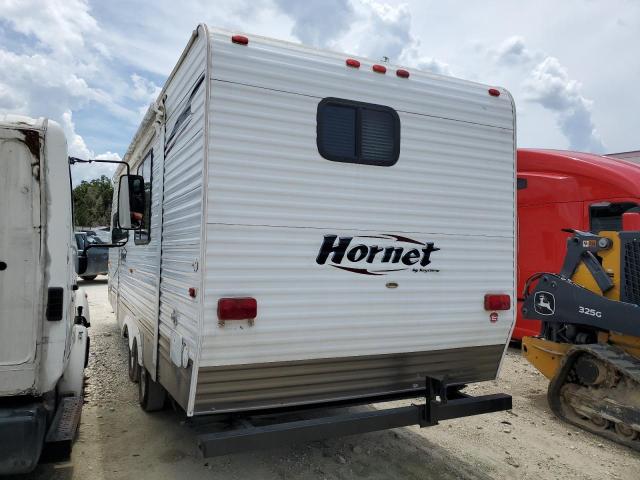 4YDT26R25A7200442 - 2010 KEYSTONE HORNET WHITE photo 3