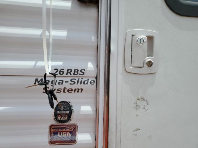 4YDT26R25A7200442 - 2010 KEYSTONE HORNET WHITE photo 5