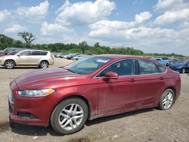 1FA6P0HD8E5382551 - 2014 FORD FUSION SE MAROON photo 1