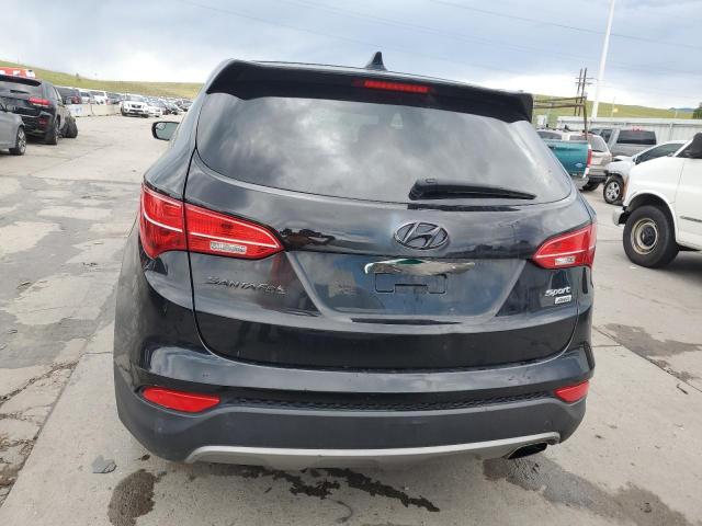 5XYZTDLB7GG363239 - 2016 HYUNDAI SANTA FE S BLACK photo 6