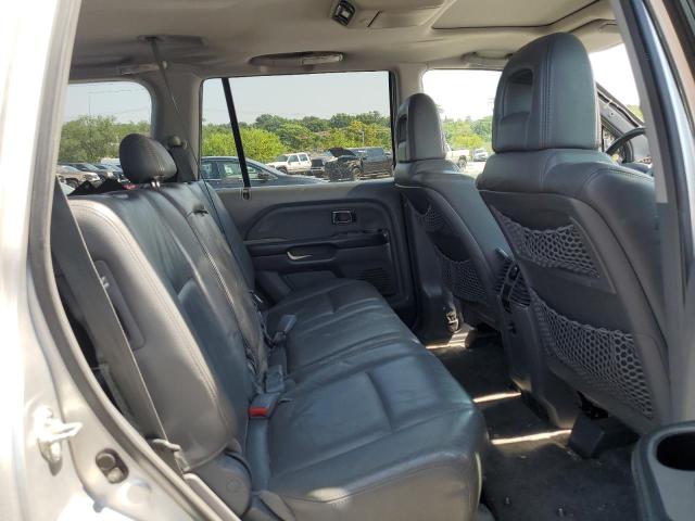 5FNYF18695B048461 - 2005 HONDA PILOT EXL SILVER photo 11