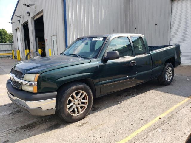 2GCEC19T841120428 - 2004 CHEVROLET SILVERADO C1500 GREEN photo 1