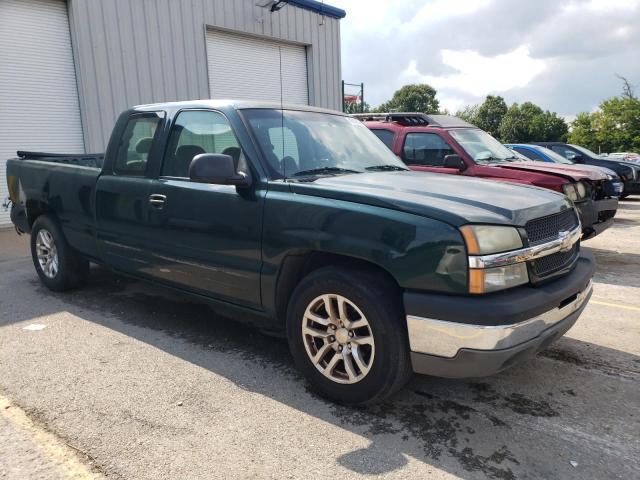 2GCEC19T841120428 - 2004 CHEVROLET SILVERADO C1500 GREEN photo 4