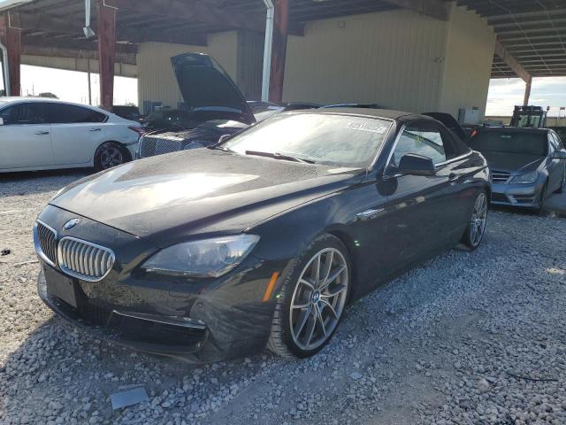 WBALZ3C51CDL71173 - 2012 BMW 650 I BLACK photo 2