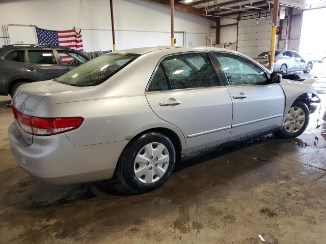 JHMCM56354C000224 - 2004 HONDA ACCORD LX SILVER photo 3