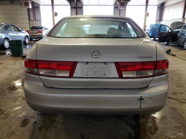 JHMCM56354C000224 - 2004 HONDA ACCORD LX SILVER photo 6