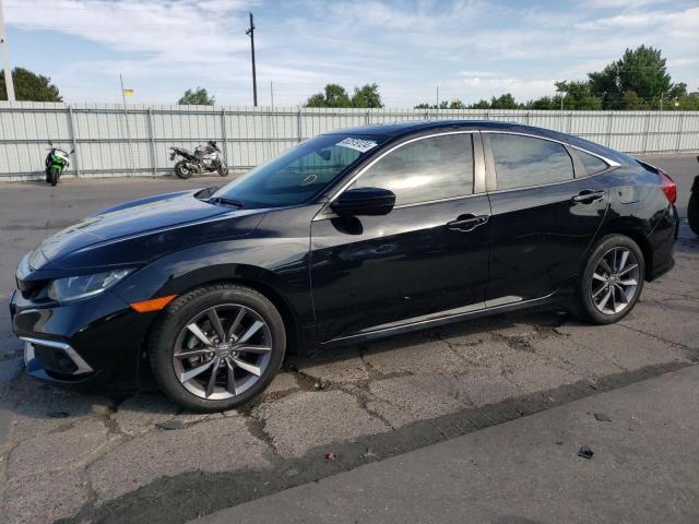 19XFC1F78LE007740 - 2020 HONDA CIVIC EXL შავი ფოტო 1