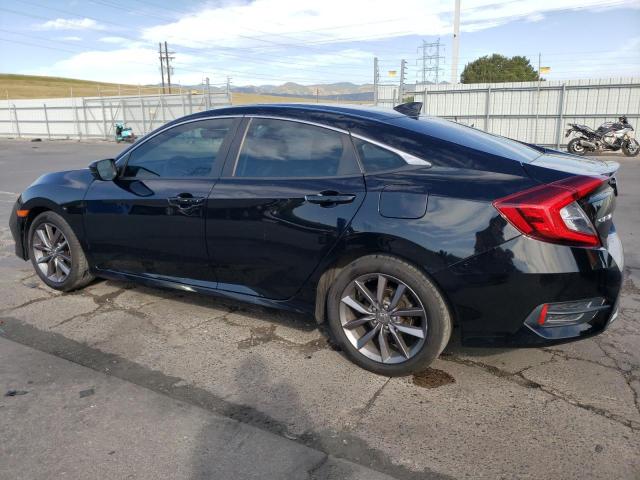 19XFC1F78LE007740 - 2020 HONDA CIVIC EXL შავი ფოტო 2