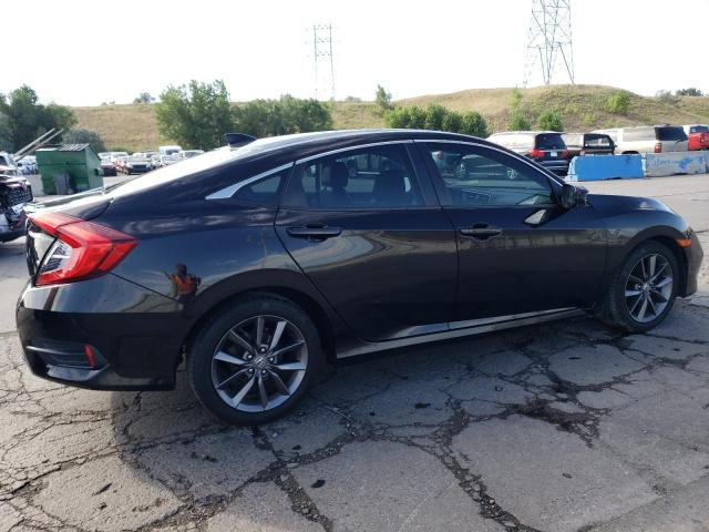 19XFC1F78LE007740 - 2020 HONDA CIVIC EXL შავი ფოტო 3