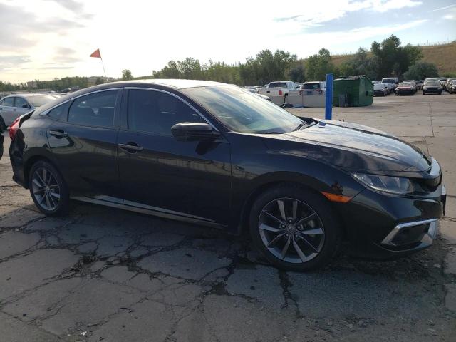 19XFC1F78LE007740 - 2020 HONDA CIVIC EXL შავი ფოტო 4