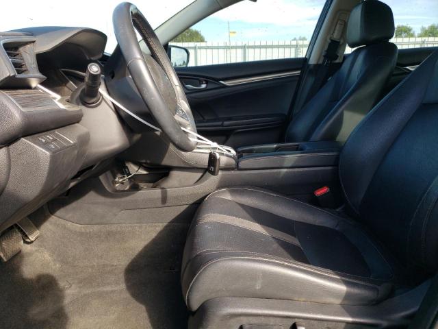 19XFC1F78LE007740 - 2020 HONDA CIVIC EXL შავი ფოტო 7