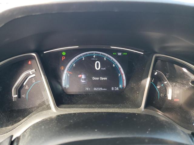 19XFC1F78LE007740 - 2020 HONDA CIVIC EXL შავი ფოტო 9