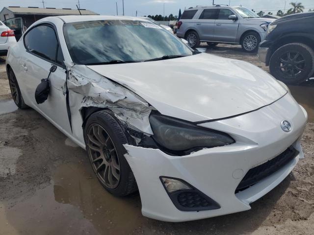 JF1ZNAA10D2709551 - 2013 TOYOTA SCION FR-S თეთრი ფოტო 4