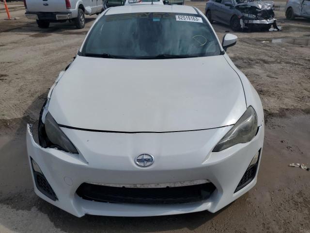 JF1ZNAA10D2709551 - 2013 TOYOTA SCION FR-S თეთრი ფოტო 5