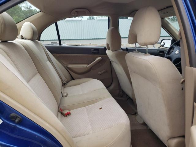 2HGES16324H570172 - 2004 HONDA CIVIC DX VP 蓝色 照片 10