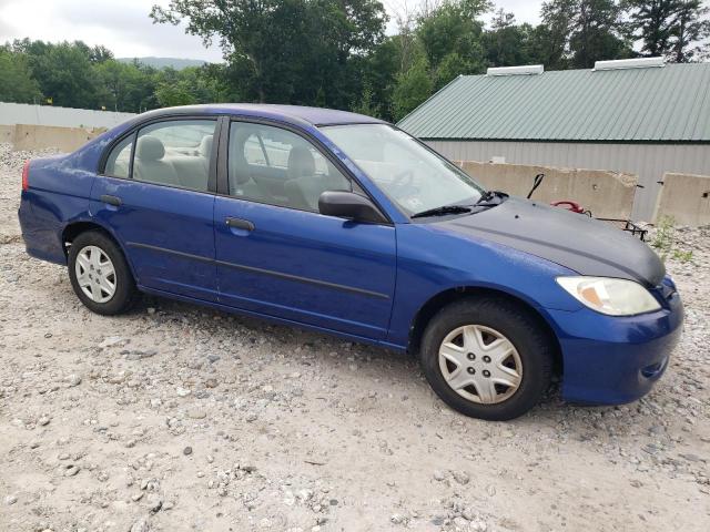 2HGES16324H570172 - 2004 HONDA CIVIC DX VP 蓝色 照片 4