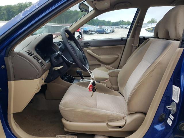 2HGES16324H570172 - 2004 HONDA CIVIC DX VP 蓝色 照片 7