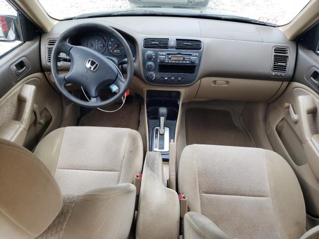 2HGES16324H570172 - 2004 HONDA CIVIC DX VP 蓝色 照片 8