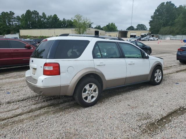 1FMDK05116GA22761 - 2006 FORD FREESTYLE SEL WHITE photo 3