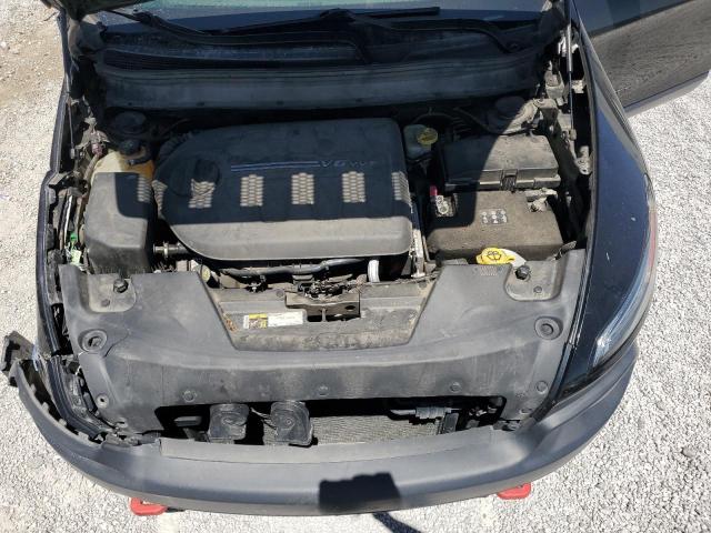 1C4PJMBS8GW352316 - 2016 JEEP CHEROKEE TRAILHAWK BLACK photo 12