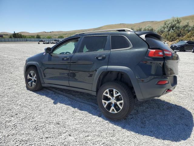 1C4PJMBS8GW352316 - 2016 JEEP CHEROKEE TRAILHAWK BLACK photo 2