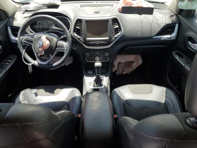 1C4PJMBS8GW352316 - 2016 JEEP CHEROKEE TRAILHAWK BLACK photo 8