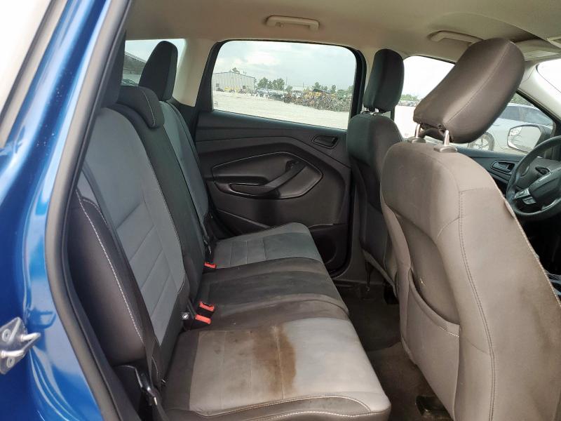 1FMCU0F78KUB00277 - 2019 FORD ESCAPE S ლურჯი ფოტო 11